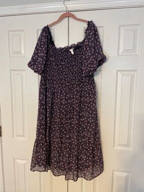Lauren Conrad Rose Floral Dress